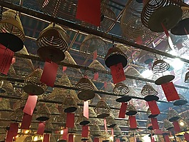 香港,寺,裝修