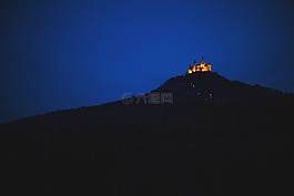 城堡,hohenzollern,hohenzollern 城堡