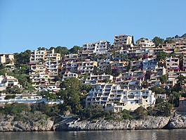 baleares,西班牙,夏季