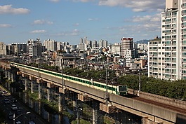 火車,地鐵,大韓民國