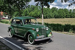 汽車,歐寶,奧林匹亞