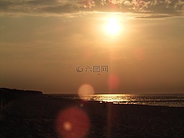 海灘,太陽(yáng),水