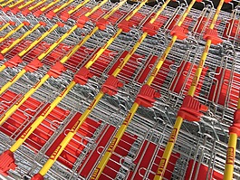 購(gòu)物車,鋼,塑料