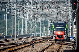 春川,鐵路,火車
