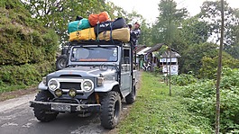 吉普車,4wd,旅行