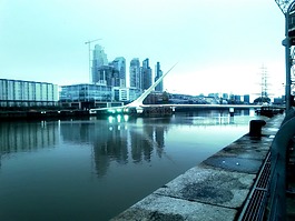 阿根廷,橋,建筑物