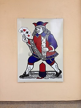 城市,路,墻