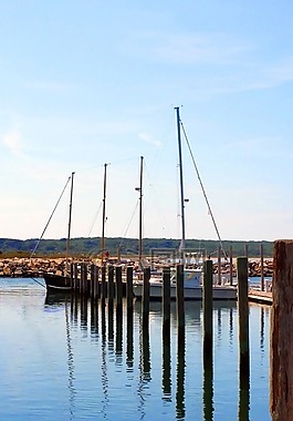 船,menemsha,愛麗斯