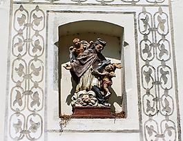 falfülke,建筑雕像,體系結構