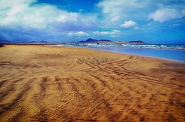 加那利群島,海,海洋