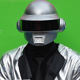 機(jī)器人,面具,嘉年華