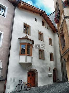 rattenberg,奧地利,自行車