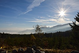 天空,太陽(yáng),云