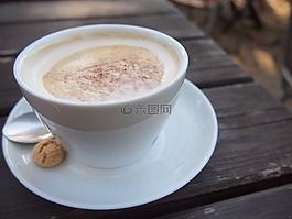 咖啡,杯,咖啡杯