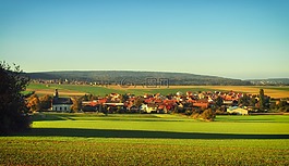 fauerbach,德國,村