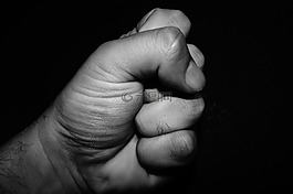 手,應(yīng)力,憤怒