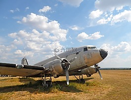 dc 3,飛機(jī),老