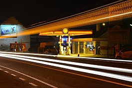 燈,夜,晚上