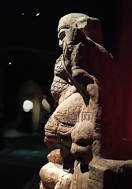 博物館,雕塑,石雕