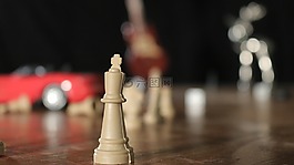 下棋的段子,國王,玩具