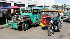 菲律賓,出租車,三輪車