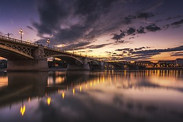 结构,桥,城市