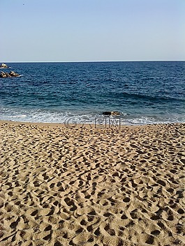海,沙,海灘
