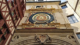 中世紀(jì),時(shí)鐘,魯昂