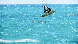 風箏,沖浪,運動