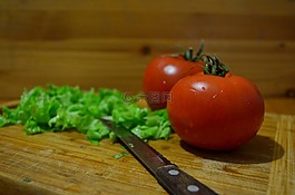 蔬菜,番茄,沙拉