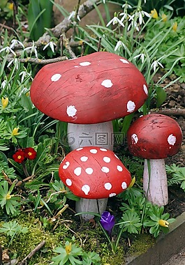 工艺品,gartendeko,装饰