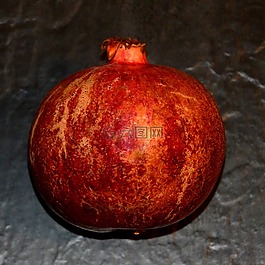 水果,食品,石榴