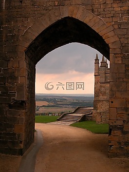 城堡,英格蘭,結(jié)構(gòu)