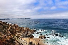 巖,海,波