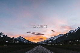 日出,黃昏,晚上