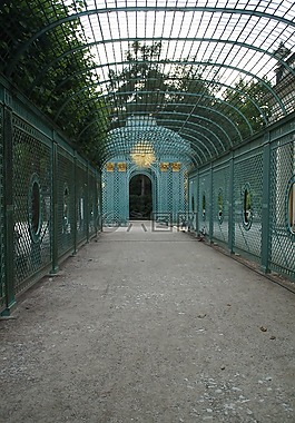 花園,城堡,歷史