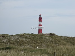 燈塔,北海,島
