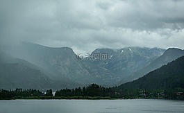 夏時制,霧,湖
