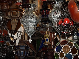 摩洛哥,燈,燈具