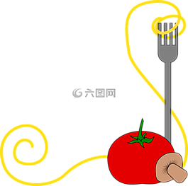 意大利面條,面食,食品