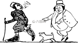 狗,酿酒,男子