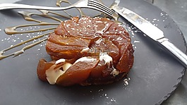 tartetatin,巴黎,蘋果
