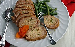 肉餅,肉塊,意大利菜