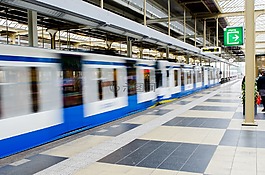 地鐵,火車,上下班