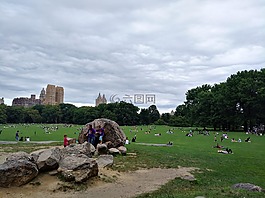 美國,紐約,中央公園