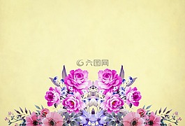 花,背景,釀酒