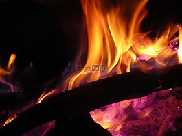 火,火焰,篝火