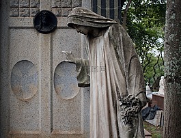 墓地,墓葬藝術,雕塑