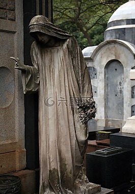 墓地,墓葬藝術,雕塑