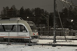 火車,冬天,雪